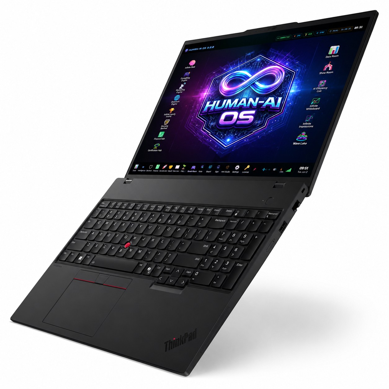 Lenovo ThinkPad P16 workstation, Enterprise tier device