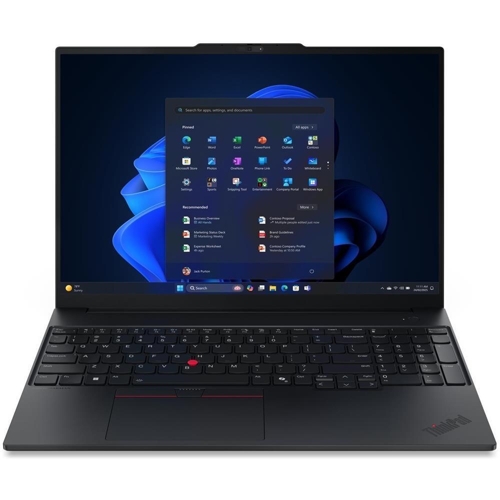 Lenovo ThinkPad E16 Gen 3, Foundation tier device